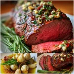 Easy Roasted Beef Tenderloin