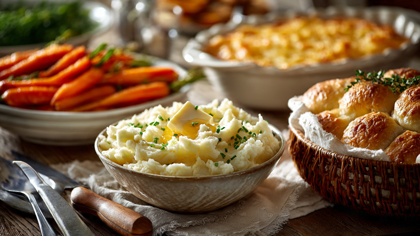  Complementary sides to round out any meal. Vegetables, starches, grains, and perfect accompaniments.