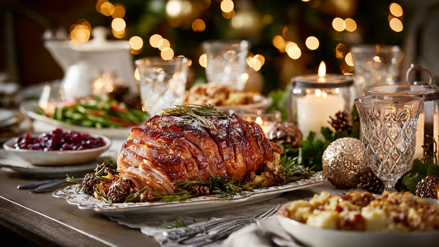 Festive recipes for special times of year. Thanksgiving, Christmas, summer BBQs, and seasonal celebrations.