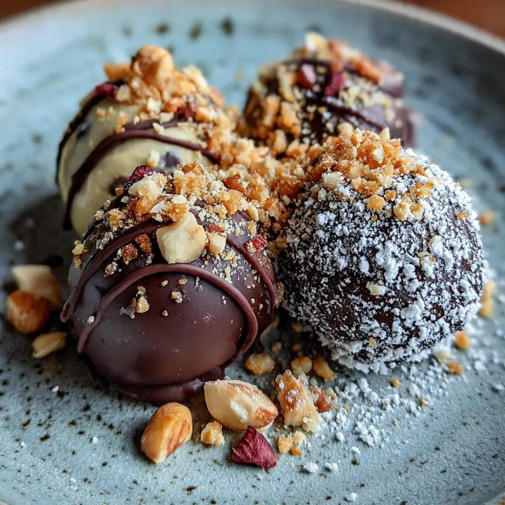 Easy Decadent Truffles