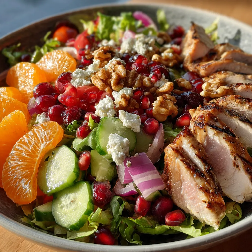 Quick Christmas Salad