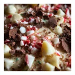 Candy Cane Fudge