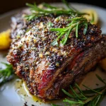 Kosher Salt Encrusted Prime Rib Roast