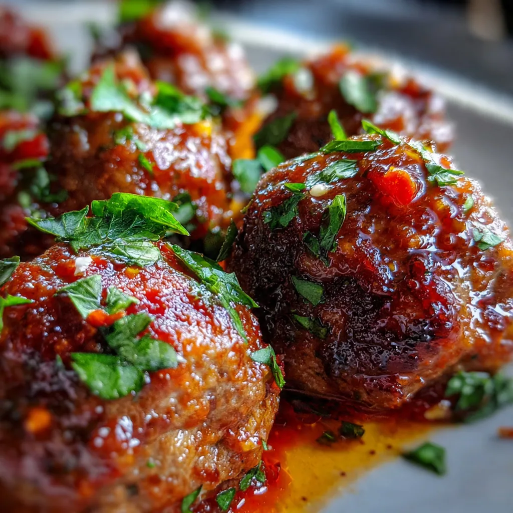 Frozen meatball