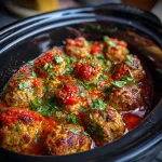 Meatball crockpot