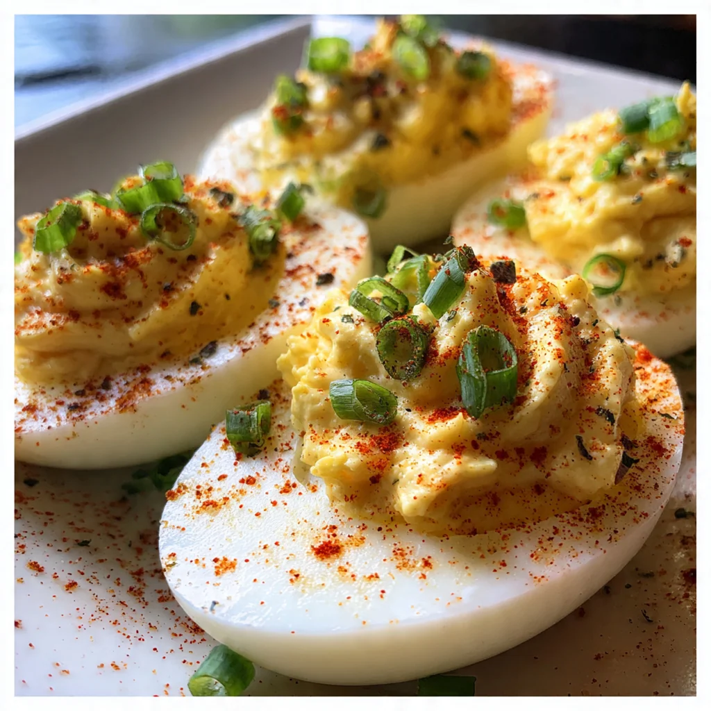Classic Southern Deviled Eggs