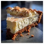 Silky Gingerbread Pie