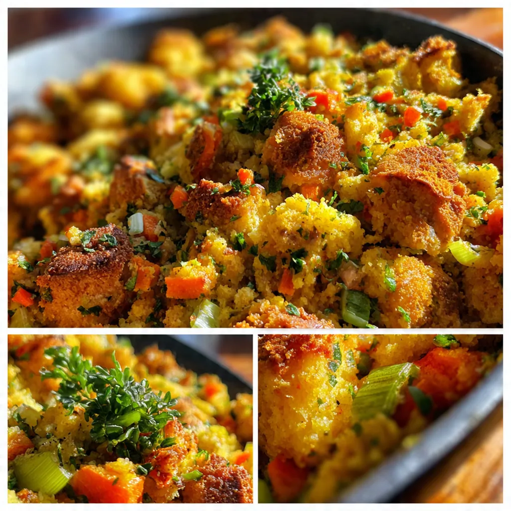 Grandma’s Cornbread Dressing