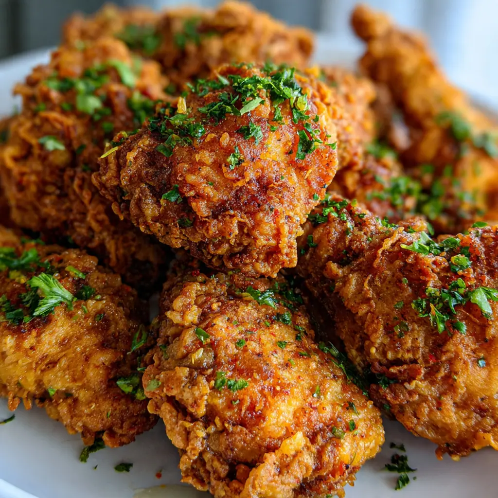 Fried chicken