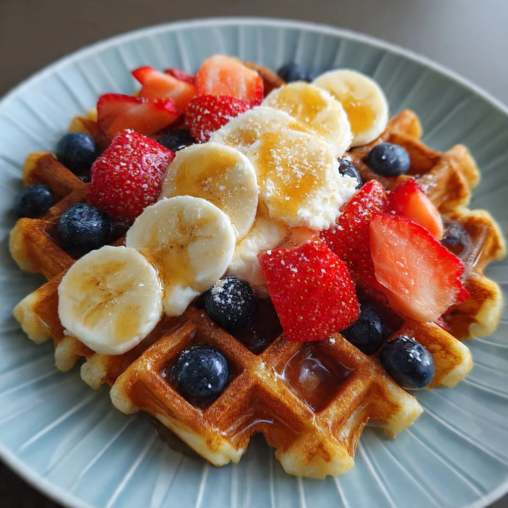 Waffle recipe