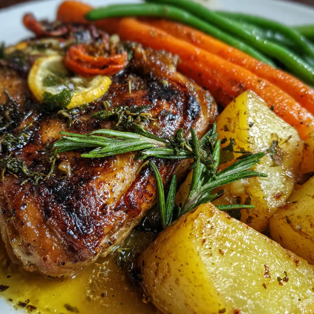 Chicken quarter
