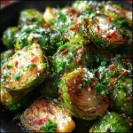 Air Fryer Brussels Sprouts