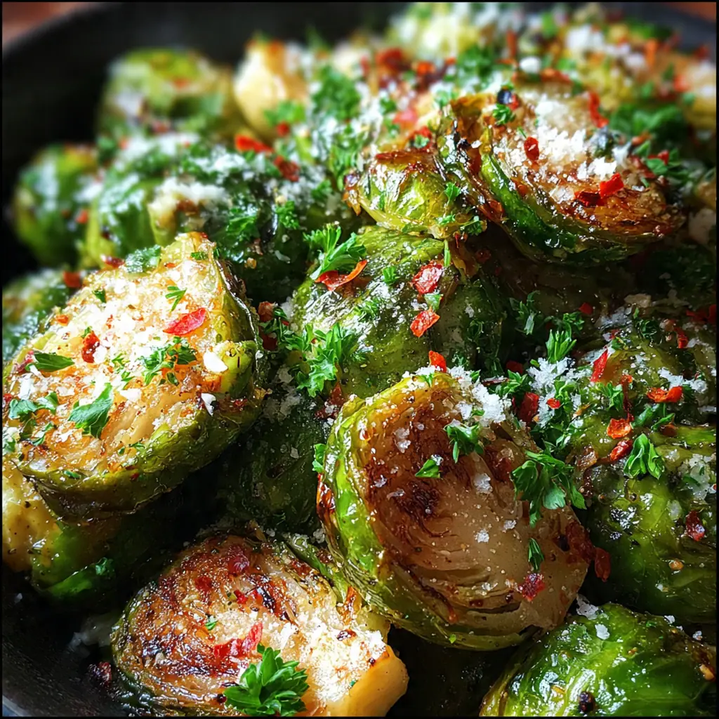Air Fryer Brussels Sprouts