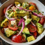 Avocado salad