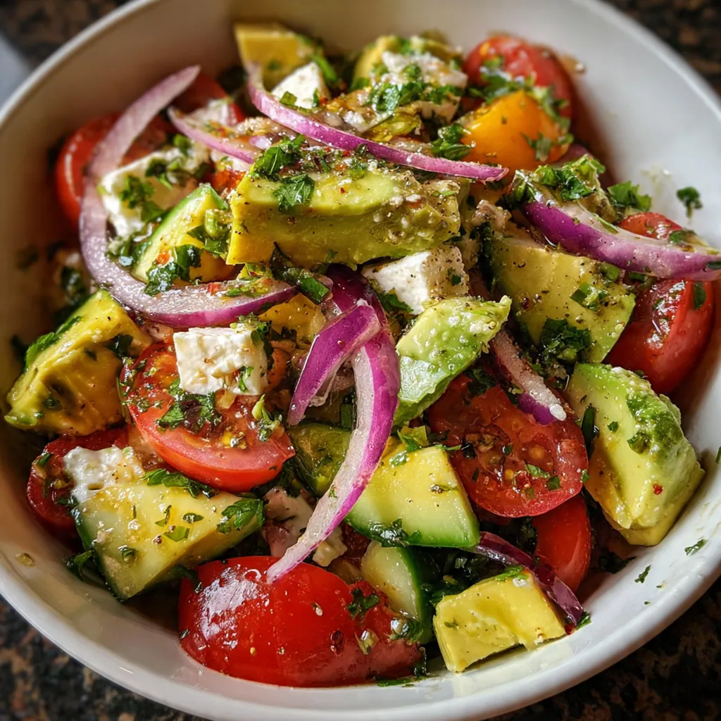 Avocado salad