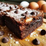Simple brownie recipe