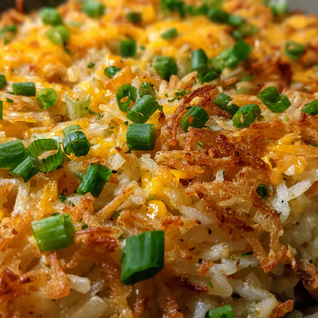 Grandma’s Hash Brown Casserole