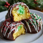Debbie Christmas Tree Cake Truffles