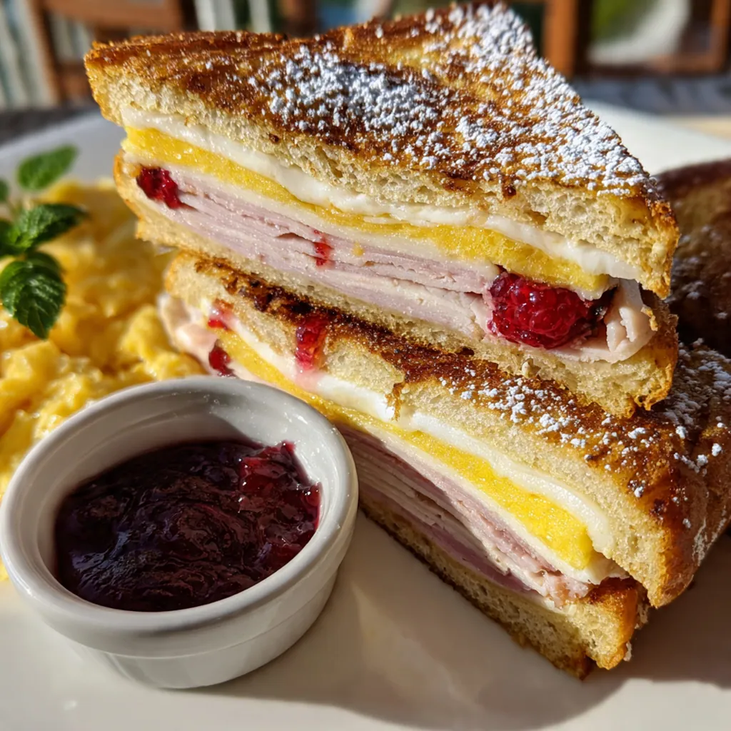 Monte Cristo Sandwich