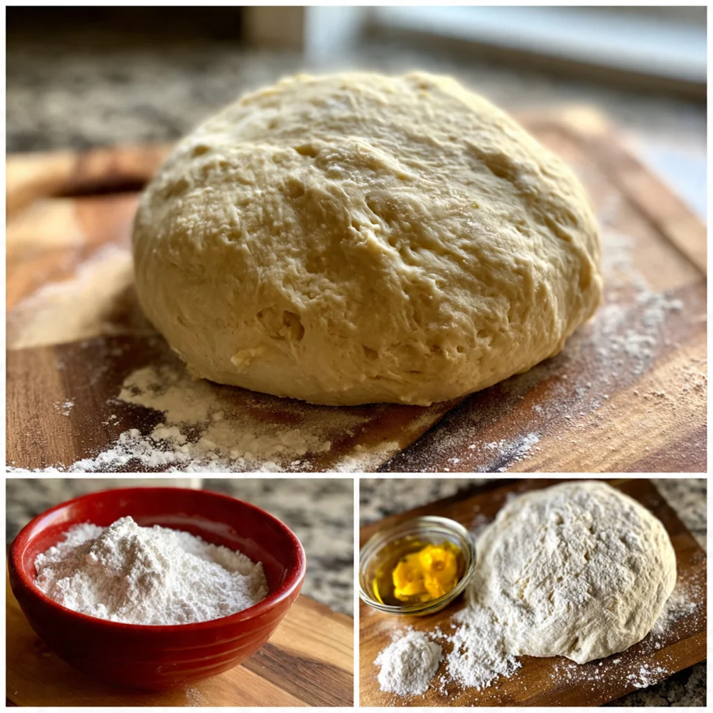 Pizza dough