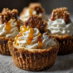 Gingerbread Cheesecake Cups