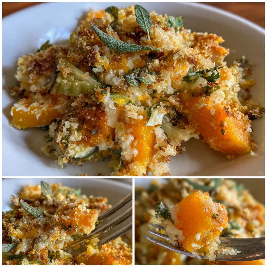 Butternut Squash Casserole