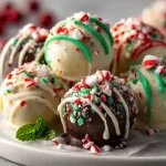 Oreo balls christmas