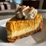 Pumpkin cheesecake recipe