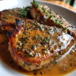 Pork Chops with Gravy