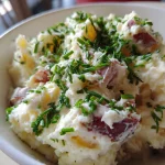 Suzy’s Mashed Red Potatoes
