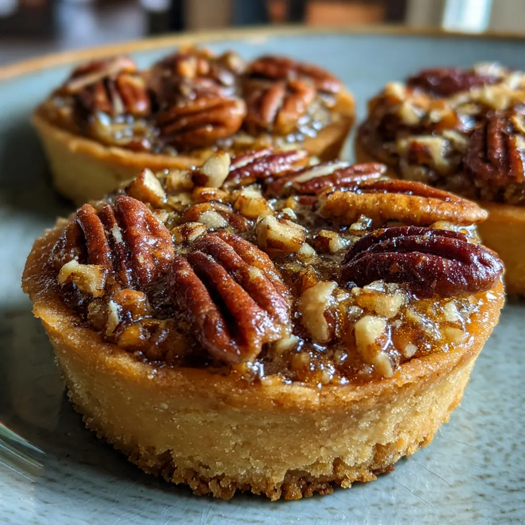 Pecan pie cookie