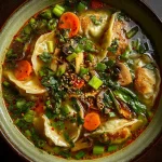 Potsticker Soup