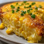 Awesome and Easy Creamy Corn Casserole