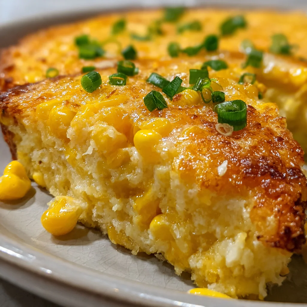 Awesome and Easy Creamy Corn Casserole