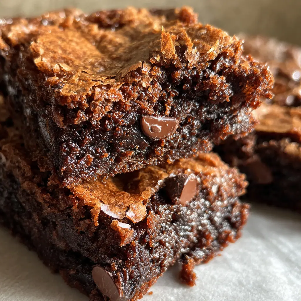 Brownies american recip