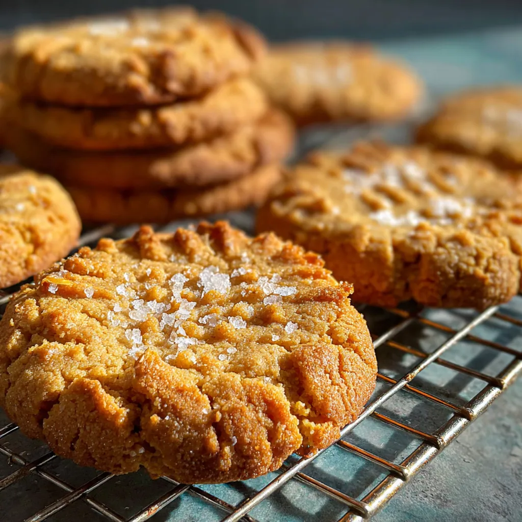 Peanut butter cookies recipe