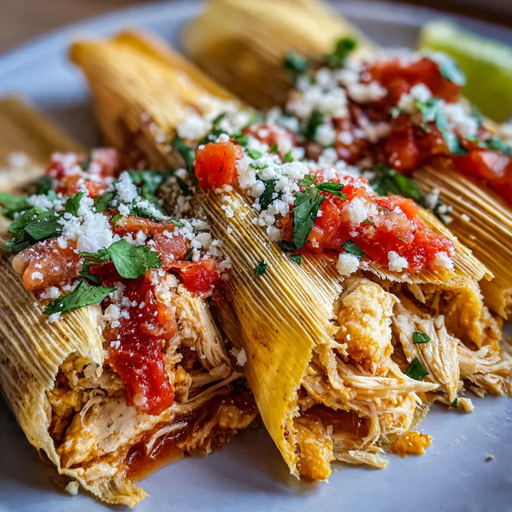 Real Homemade Tamales