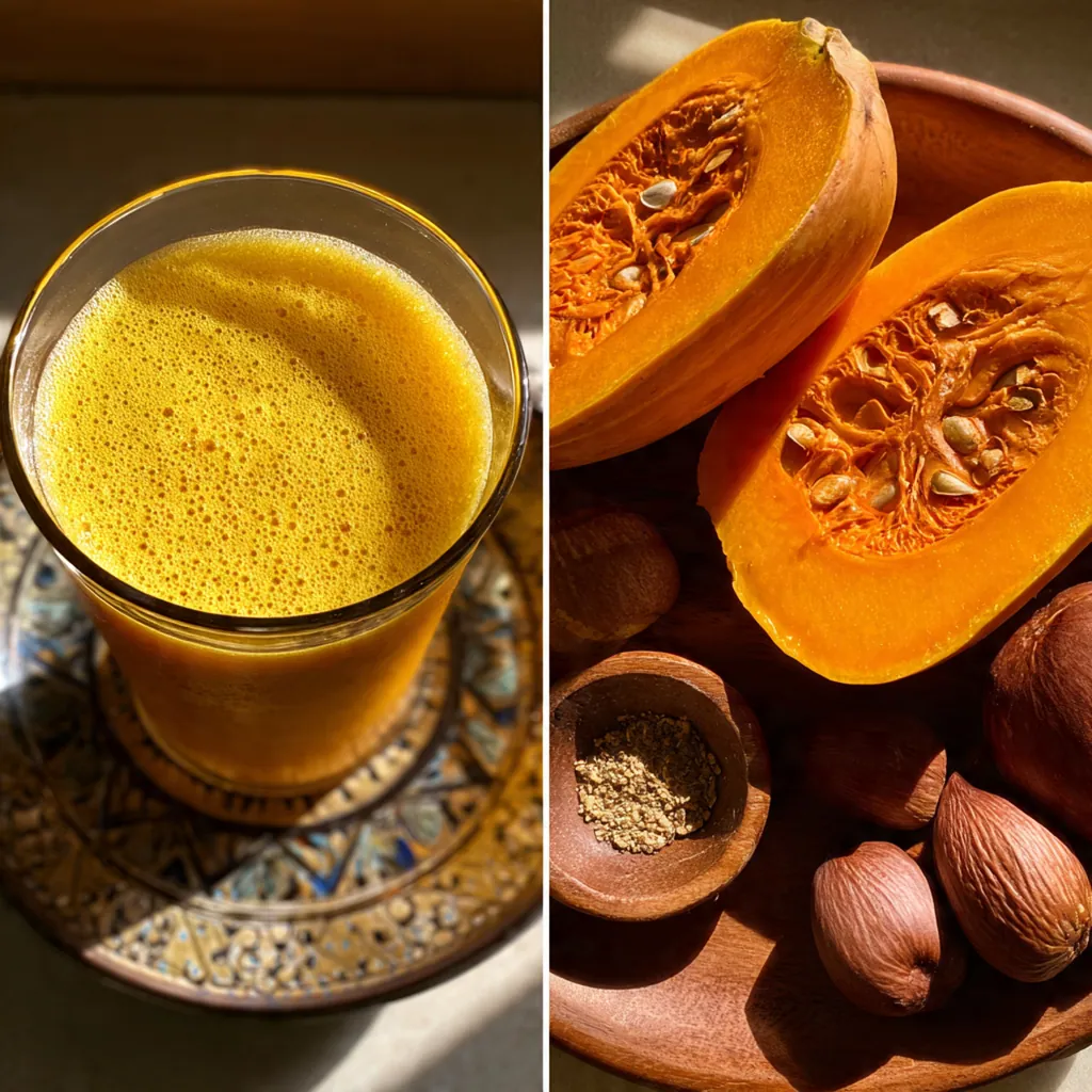 Recipe pumpkin juice
