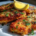 Tender Breaded Turkey Cutlets