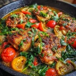 Skillet chicken