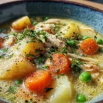 Chicken Pot Pie Soup