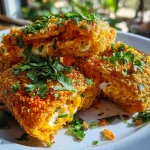 Fried Cheese Stuffed Doritos