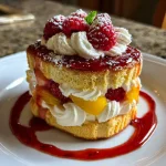 Charlotte dessert