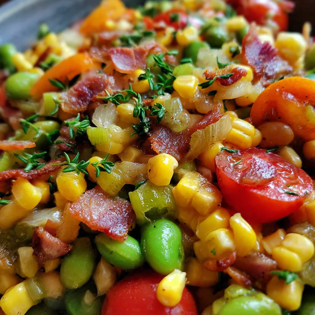 Chef John’s Succotash