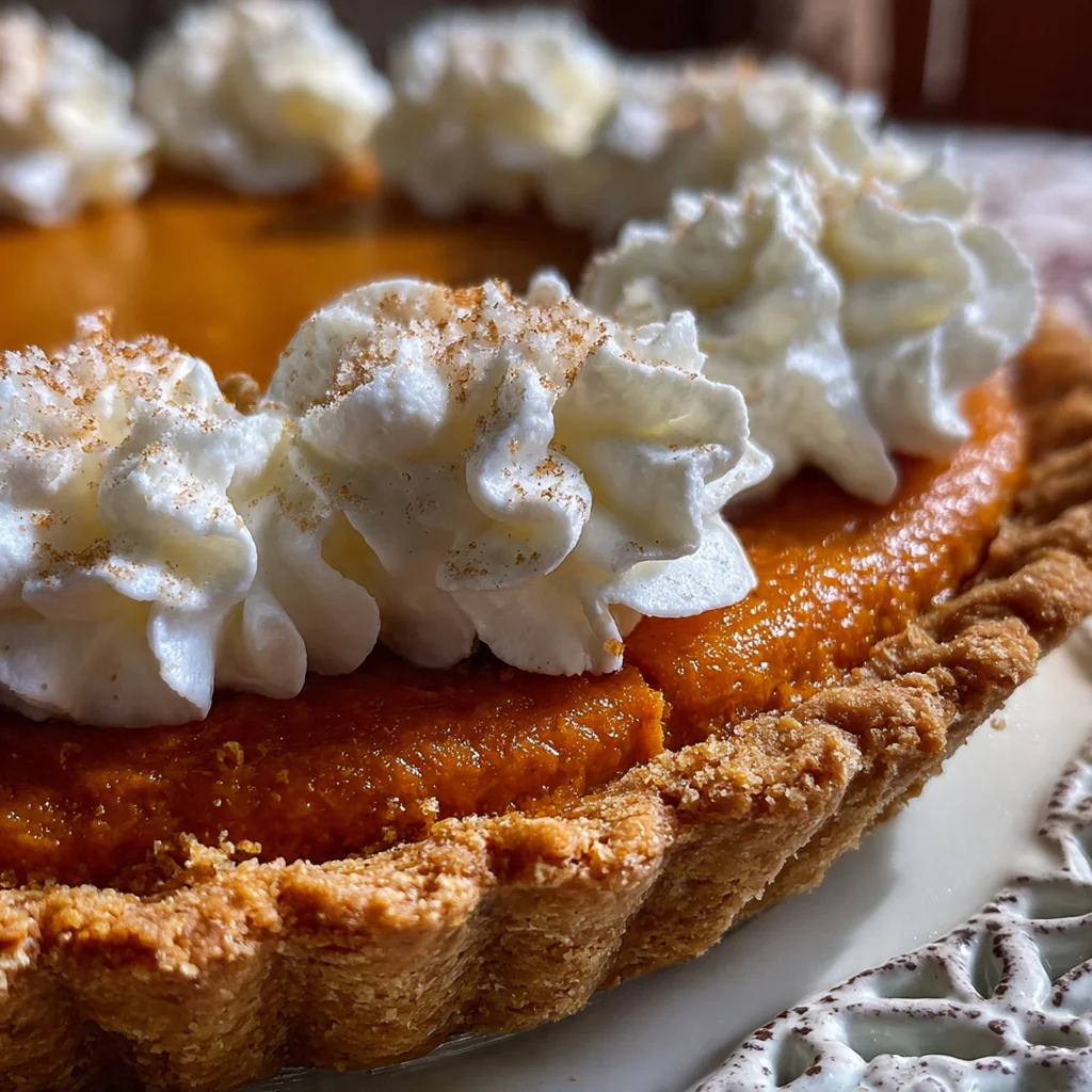 Perfect Pumpkin Pie