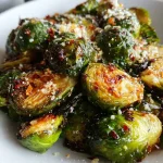 Roasted brussel sprouts