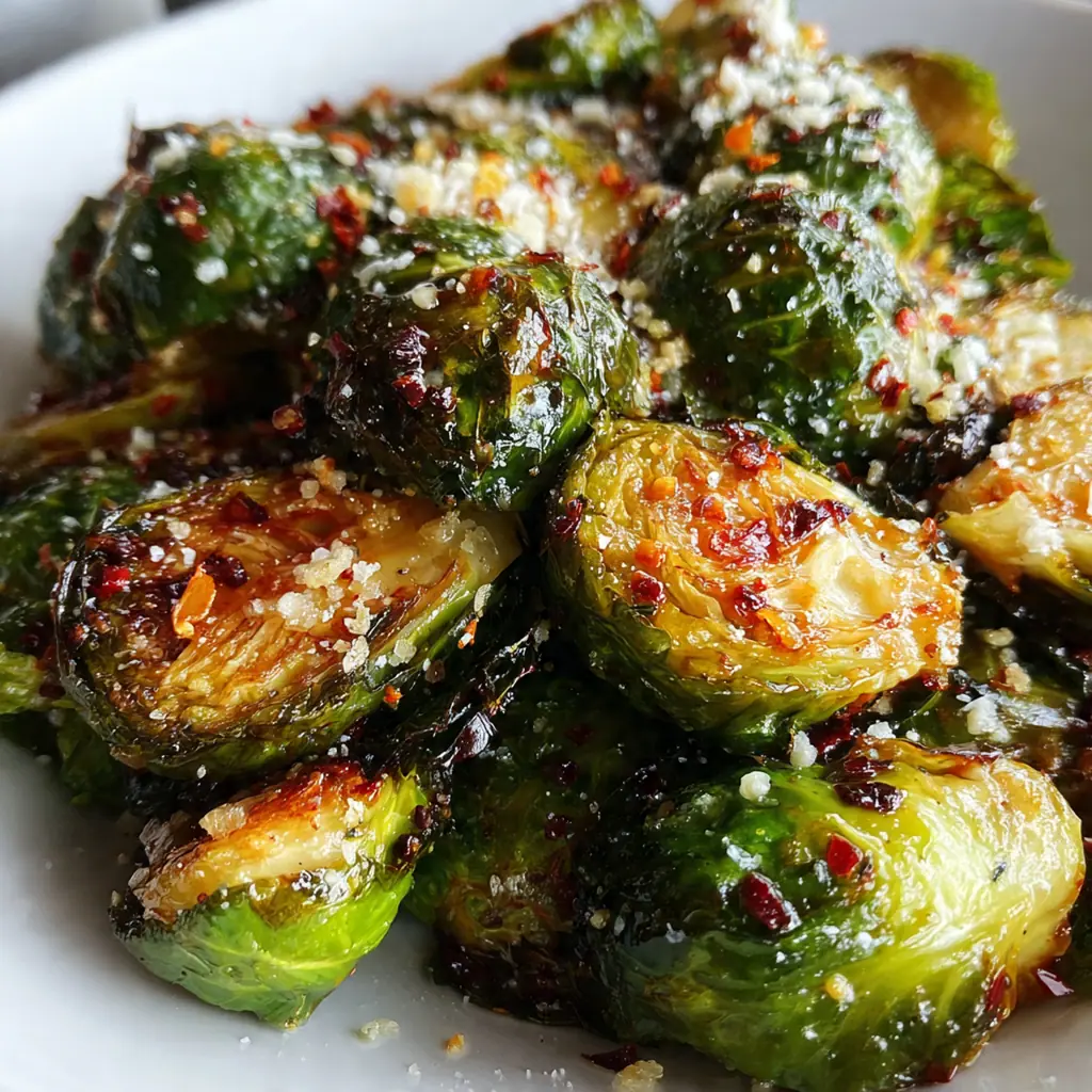 Roasted brussel sprouts