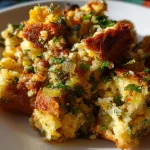 Grandma’s Corn Bread Dressing