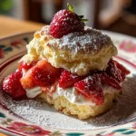 Strawberry shortcake