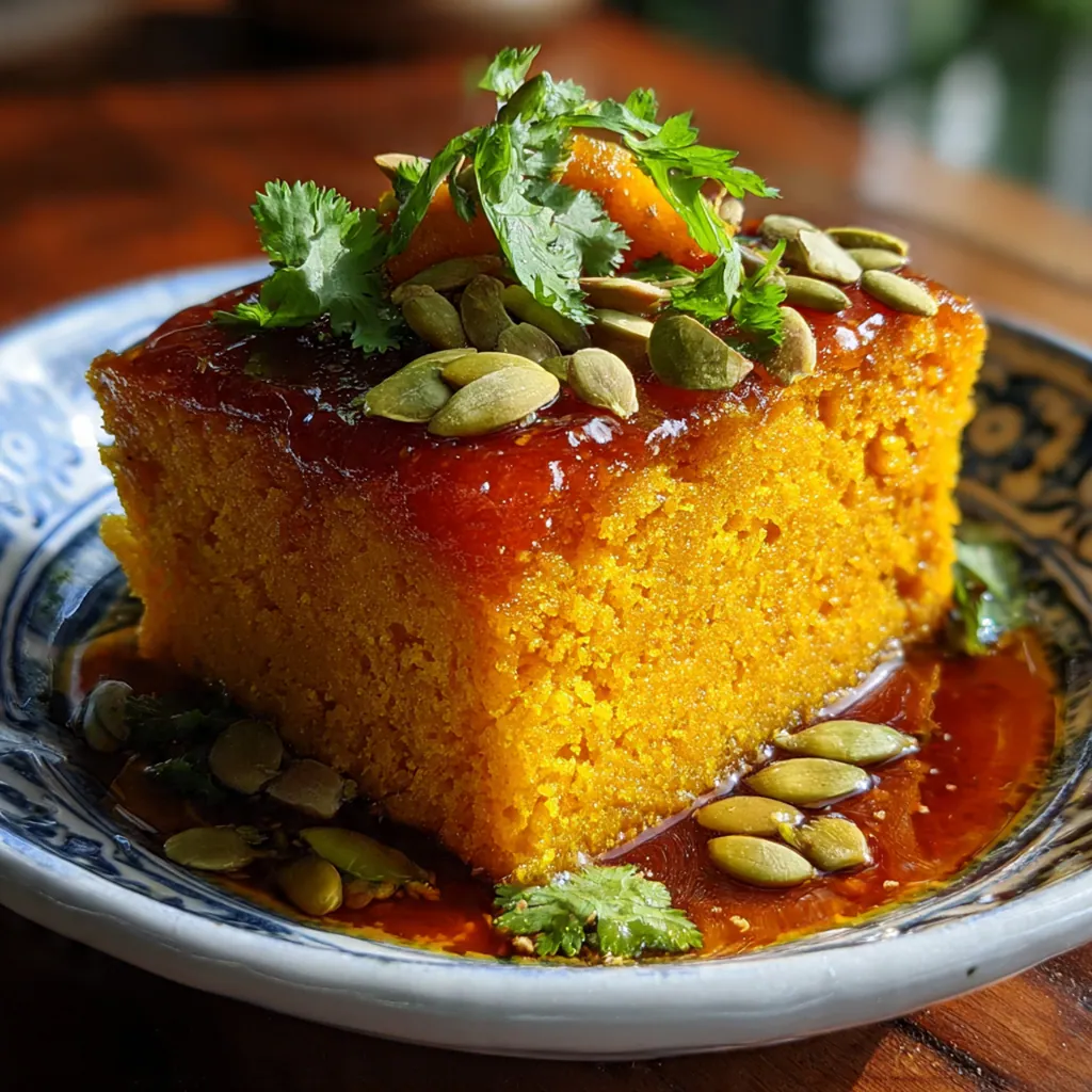 2-Ingredient Pumpkin Cake